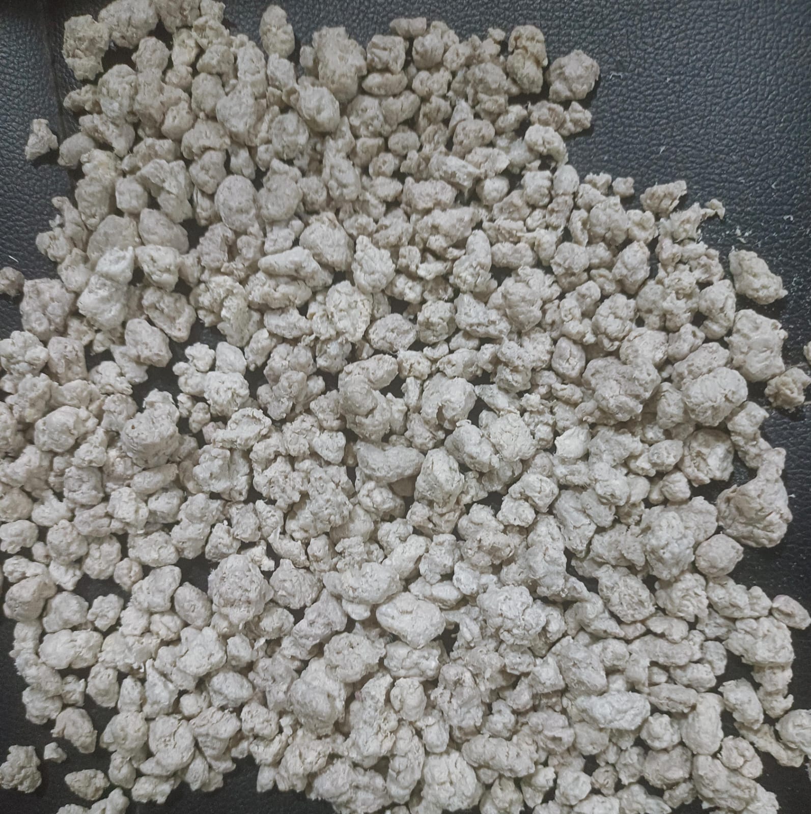 Polyester popcorn